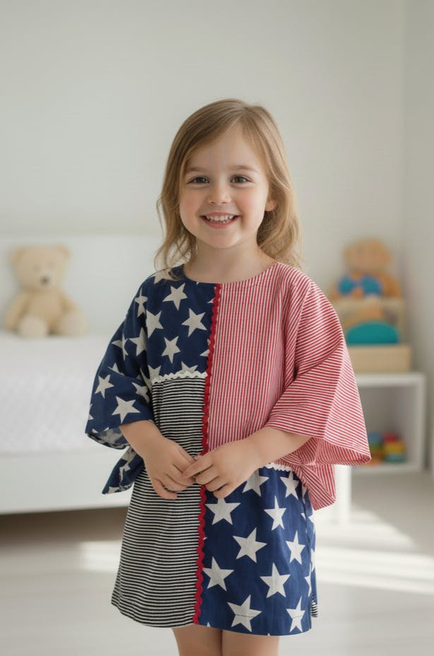 Sitara Kaftan Multi-Coloured