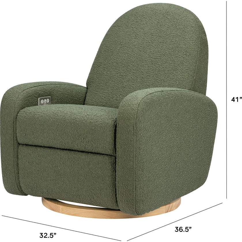 Nami Electronic Recliner & Swivel Glider Recliner With Usb Port