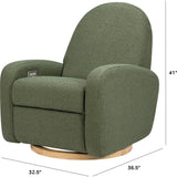 Nami Electronic Recliner & Swivel Glider Recliner With Usb Port