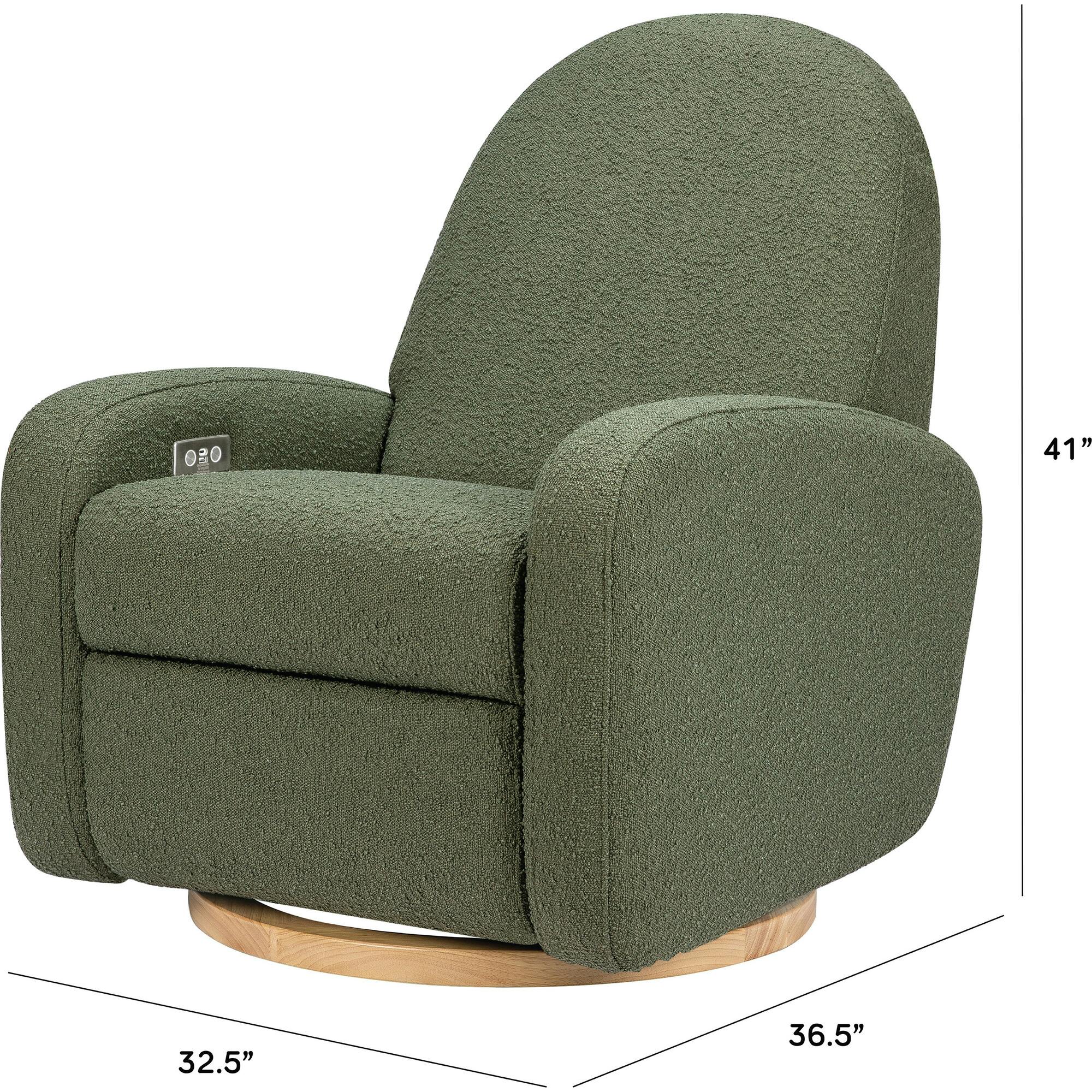 Nami Electronic Recliner & Swivel Glider Recliner With Usb Port