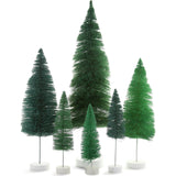 Set of 6 Rainbow Tree Set
