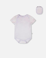 Evolutive Cotton Rib Jersey Onesie