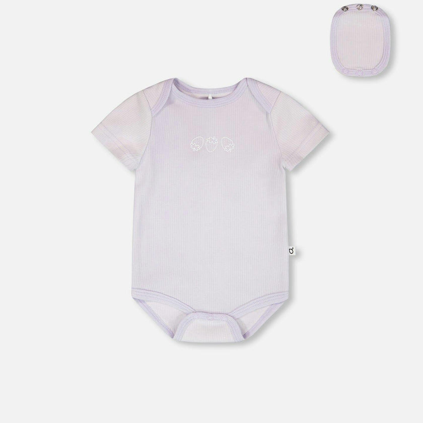 Evolutive Cotton Jersey 3 Pack Onesie