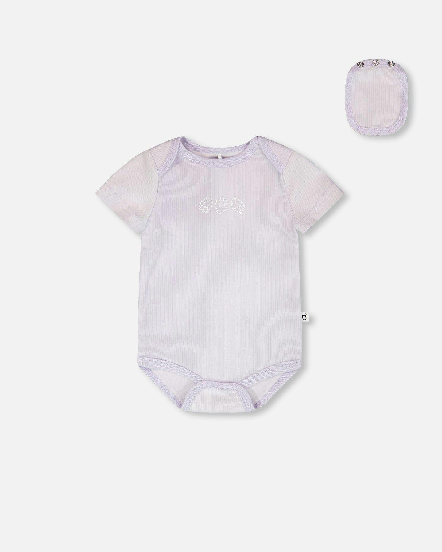 Evolutive Cotton Jersey 3 Pack Onesie