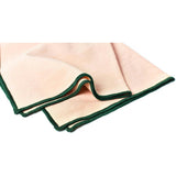 Color Block Blush and Pine Napkin