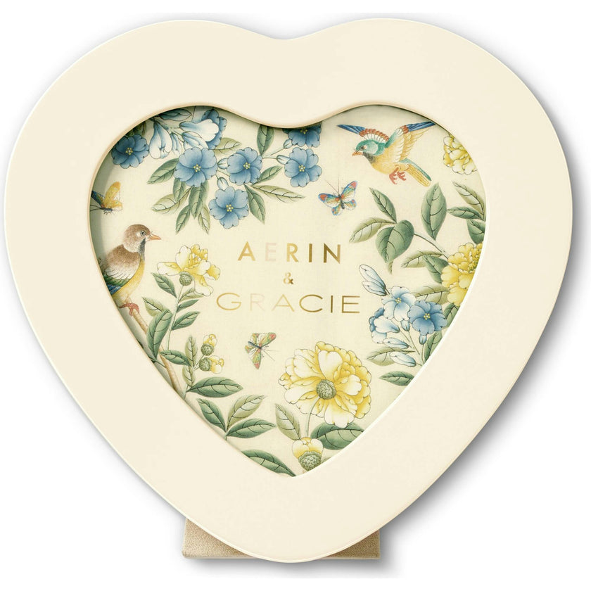 Aerin & Gracie Heathcote Lacquer Heart Frame