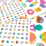 Tattoo-Palooza Temporary Tattoos & Nail Stickers - Sweet Shop