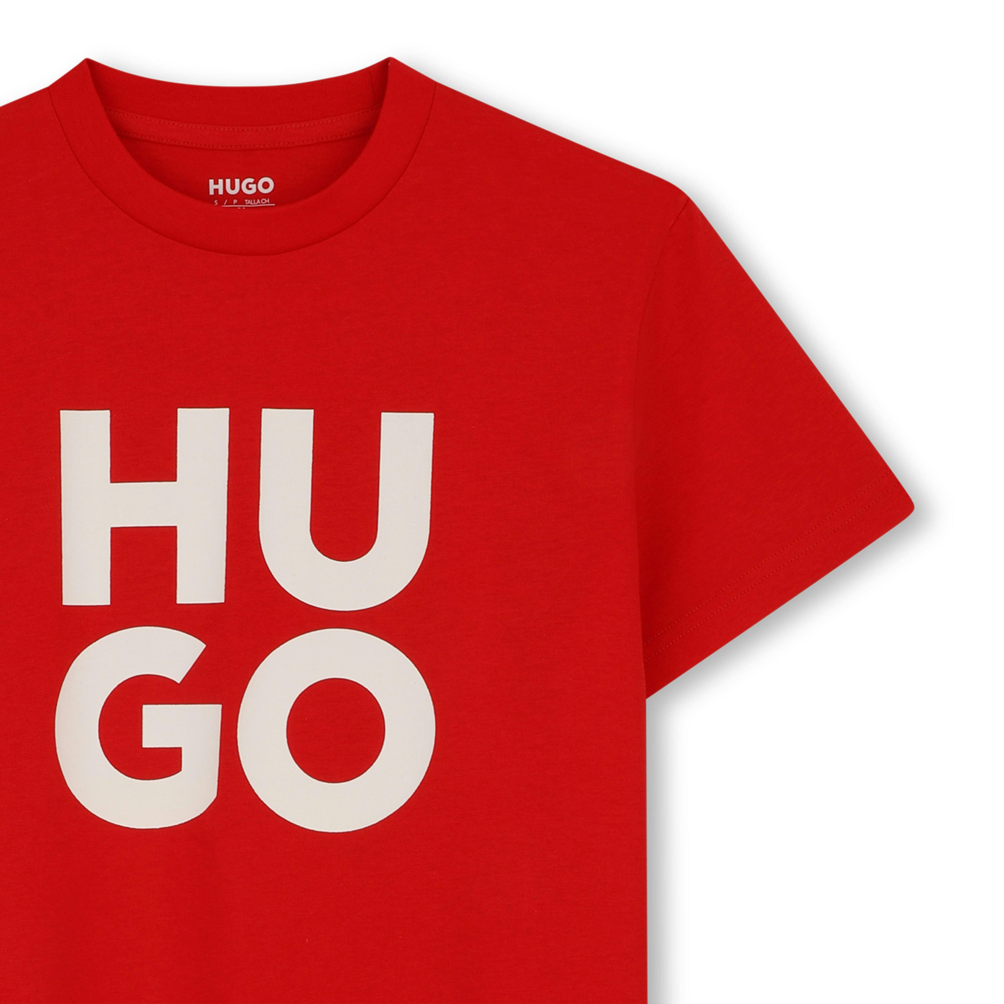 Red Bold Logo T‑Shirt