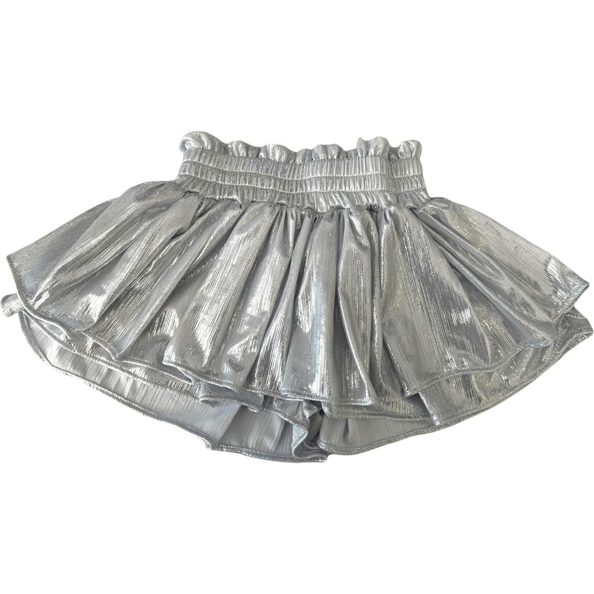 Metallic Skort