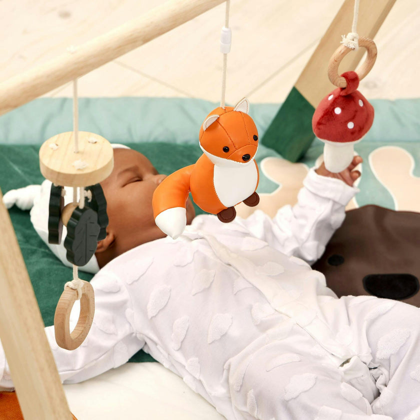 Wooden Activity Gym - Forest