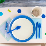 Sapphire Dinner Plates