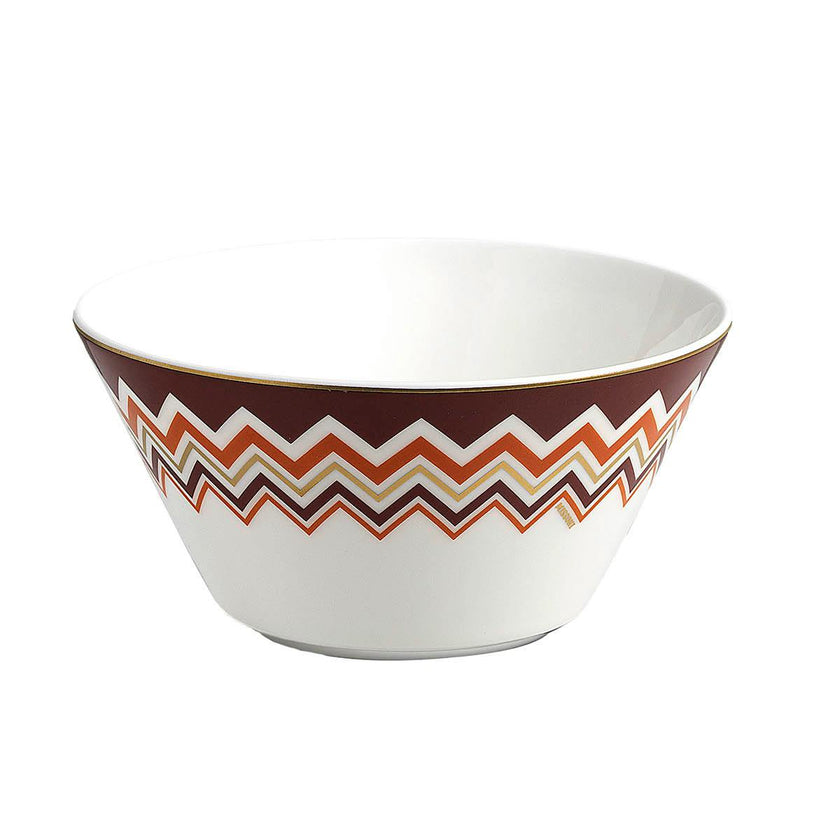 Fruit Bowls ICONIC Set of 2  diam. 5", H 2.5"