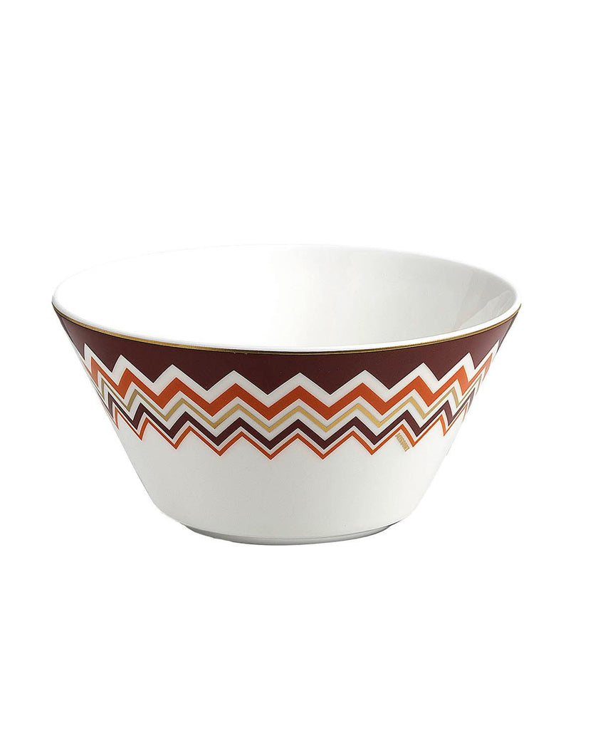 Fruit Bowls ICONIC Set of 2  diam. 5", H 2.5"