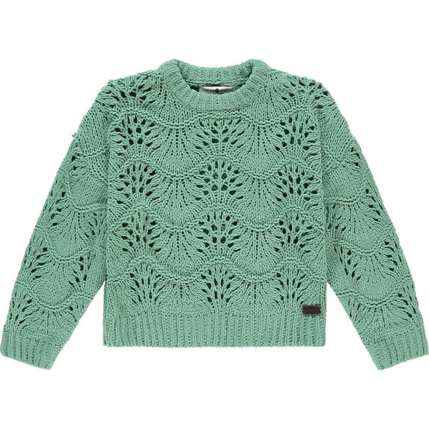 Intricate Knit Sweater