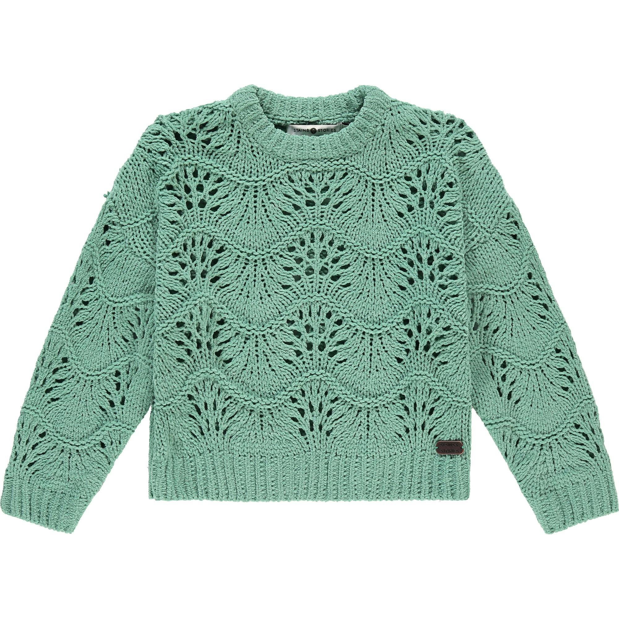 Intricate Knit Sweater