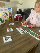 Eric Carle The Very Hungry Caterpillar & The Very Busy Spider Magnetic Tiles Combo Set