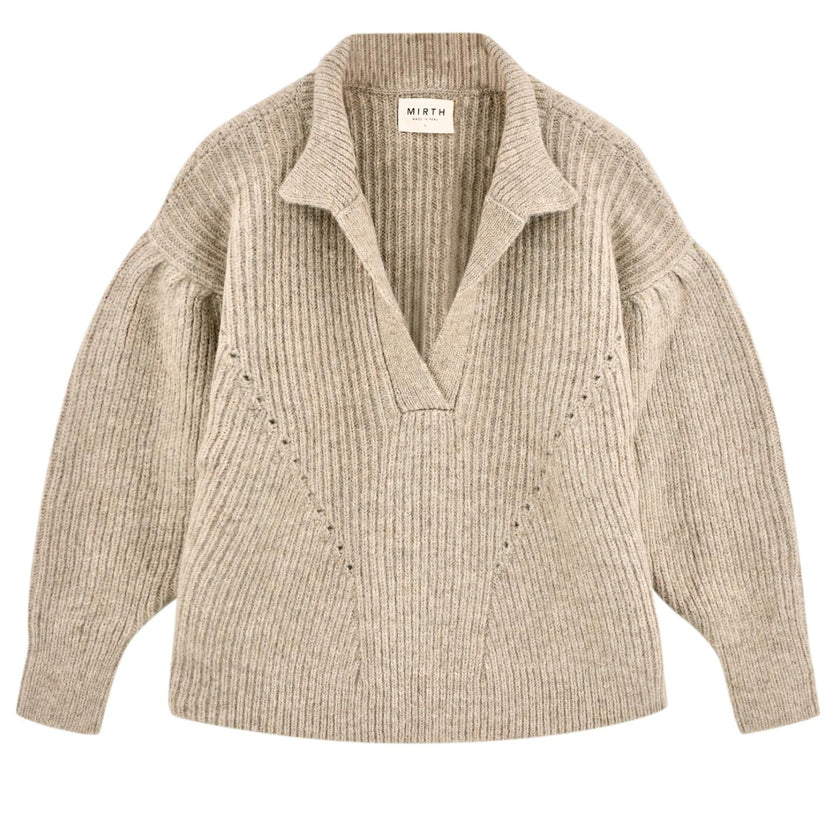 Jackson Sweater in Camel