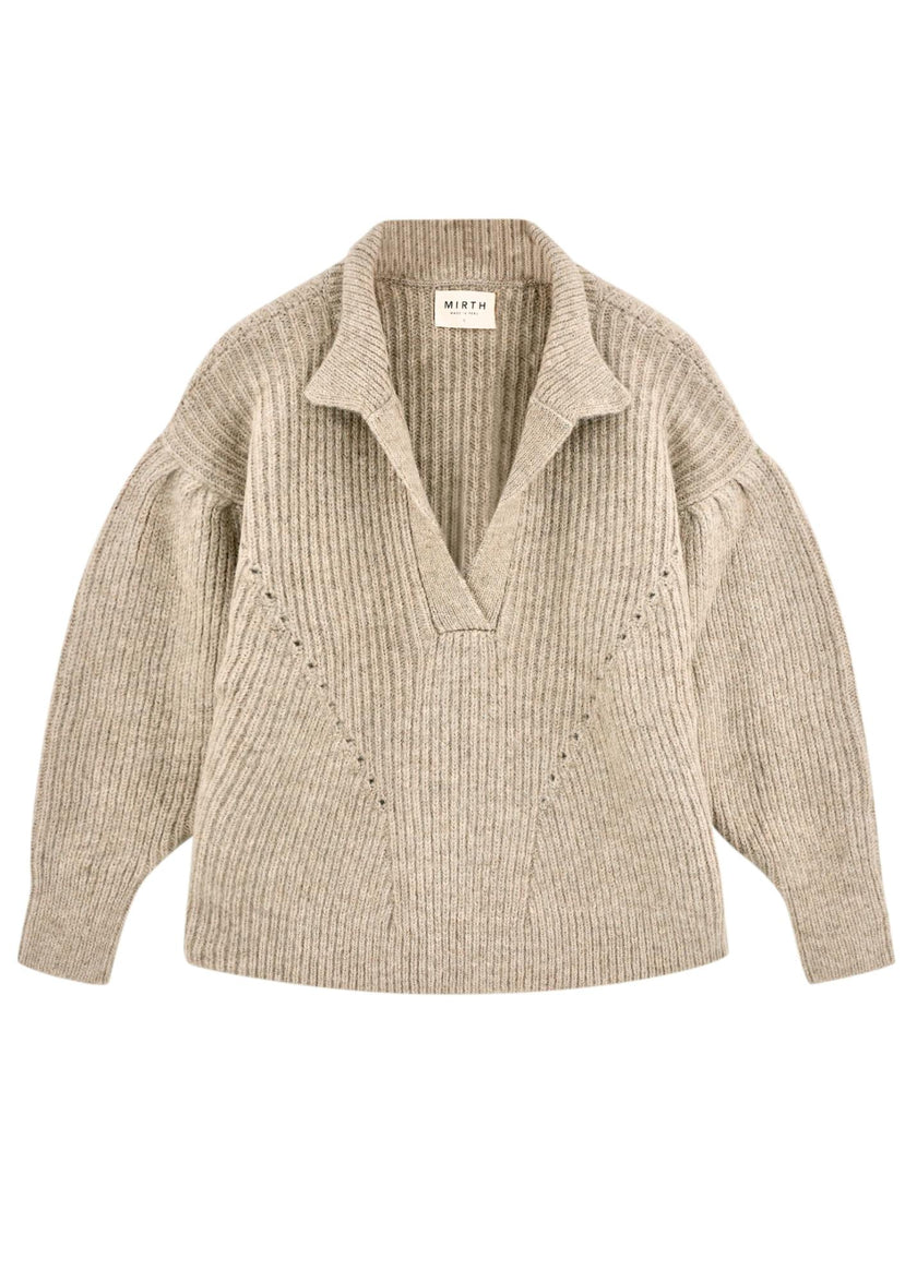 Jackson Sweater in Camel