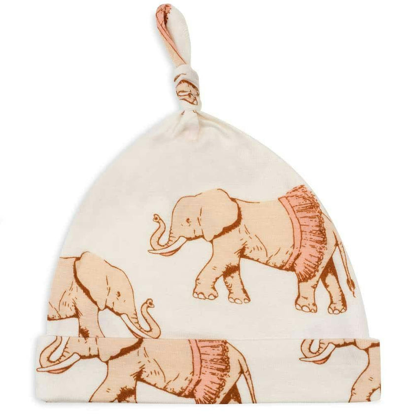 Tutu Bamboo Knotted Beanie Hat