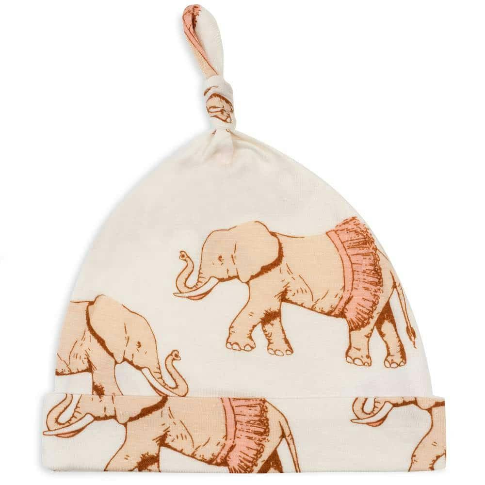Tutu Bamboo Knotted Beanie Hat