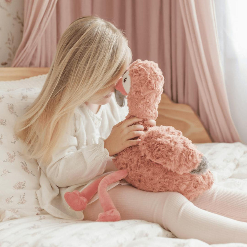 Francesca The Weighted Flamingo