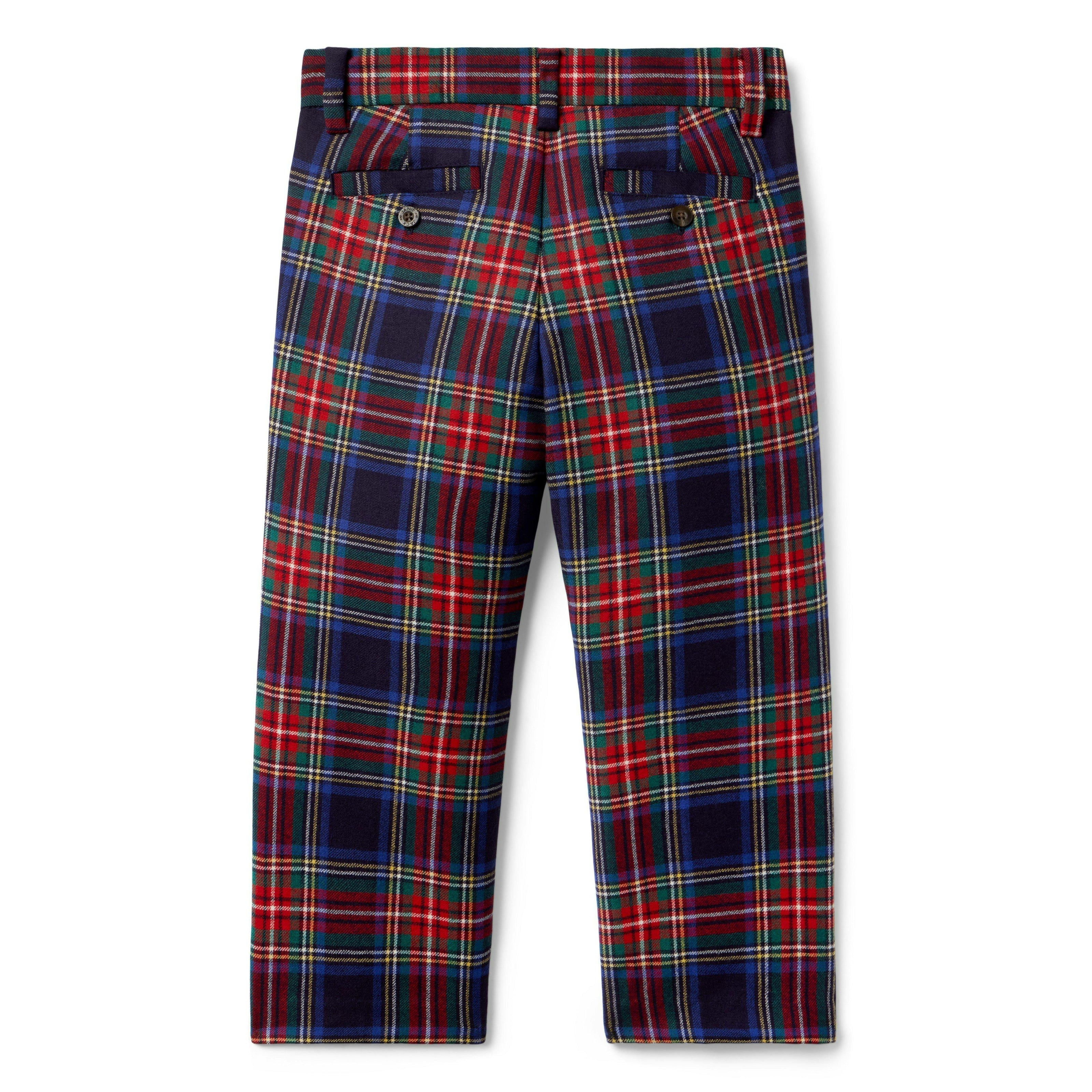 The Tartan Pant, multicolor