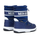 MOON BOOT Sport Junior Blue Ripstop Boots Blue