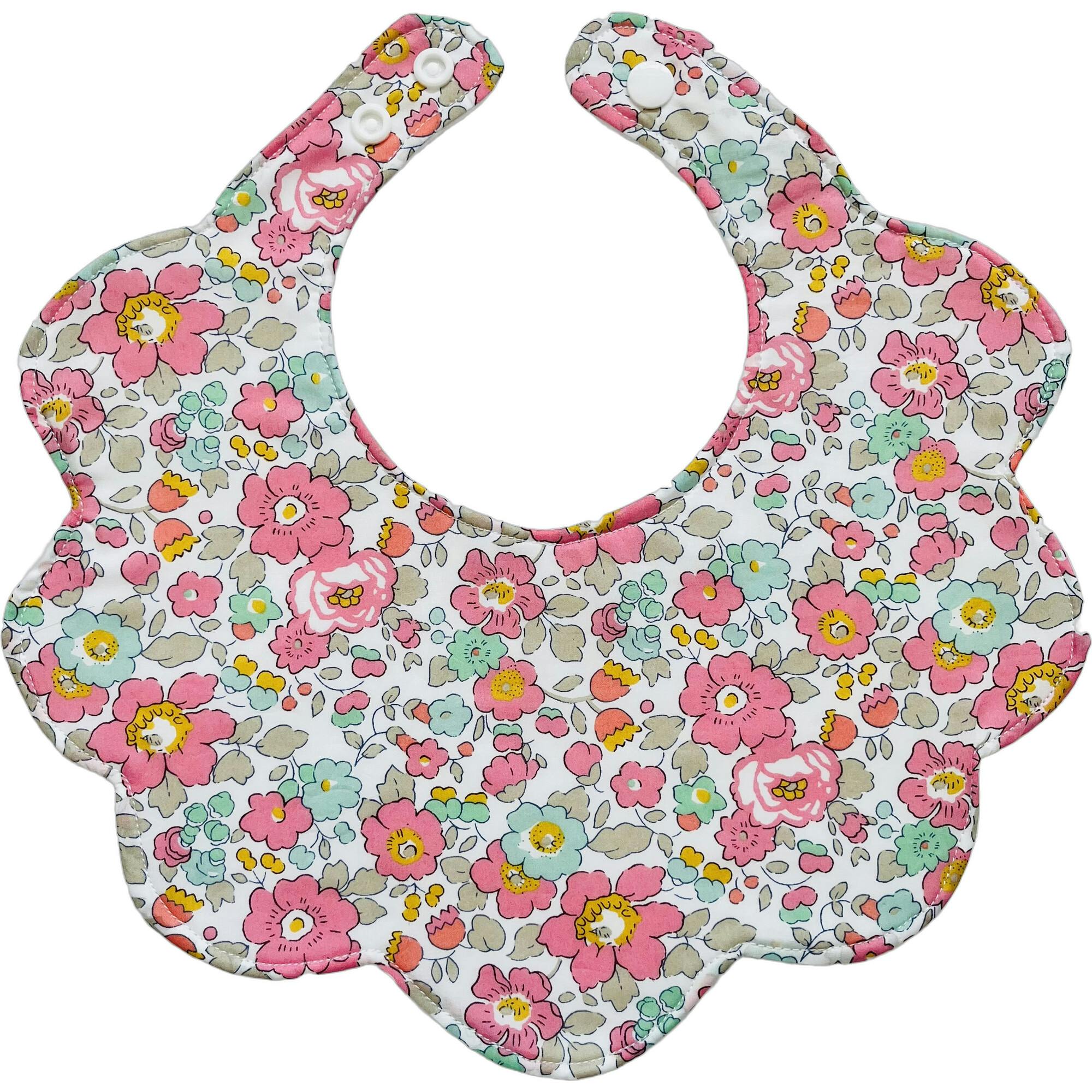 Liberty Of London Scallop Baby Dribble Bib