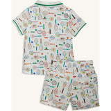 Magnetic Polo & Short Set