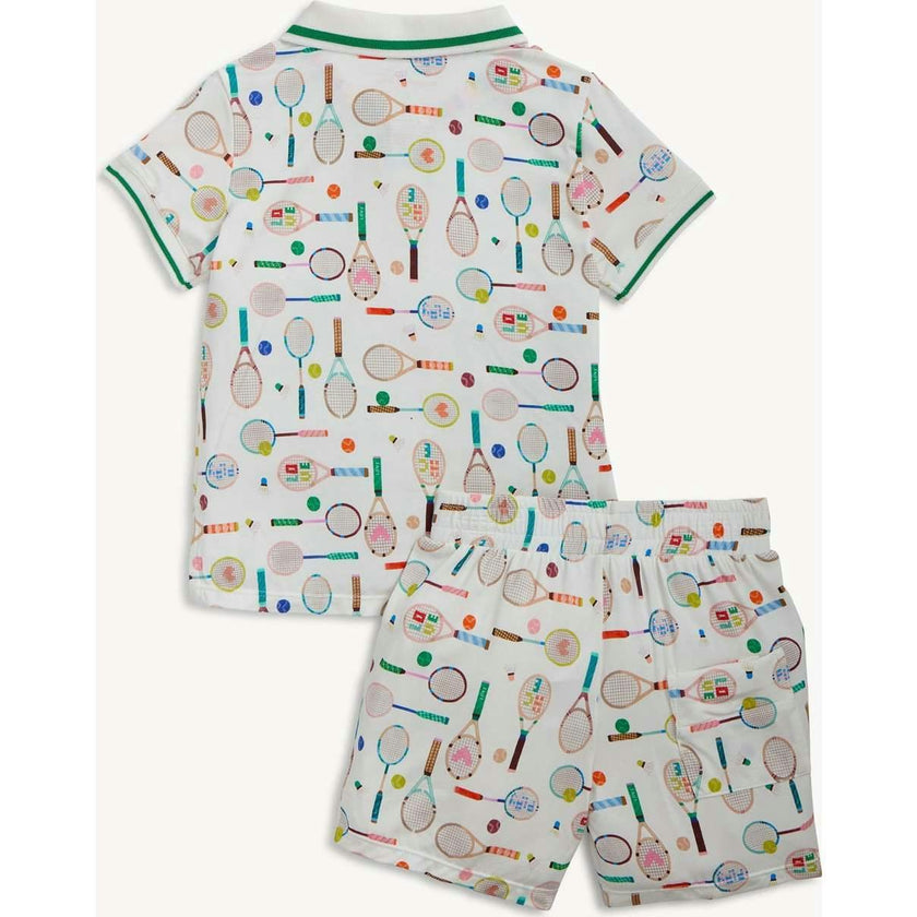 Magnetic Polo & Short Set