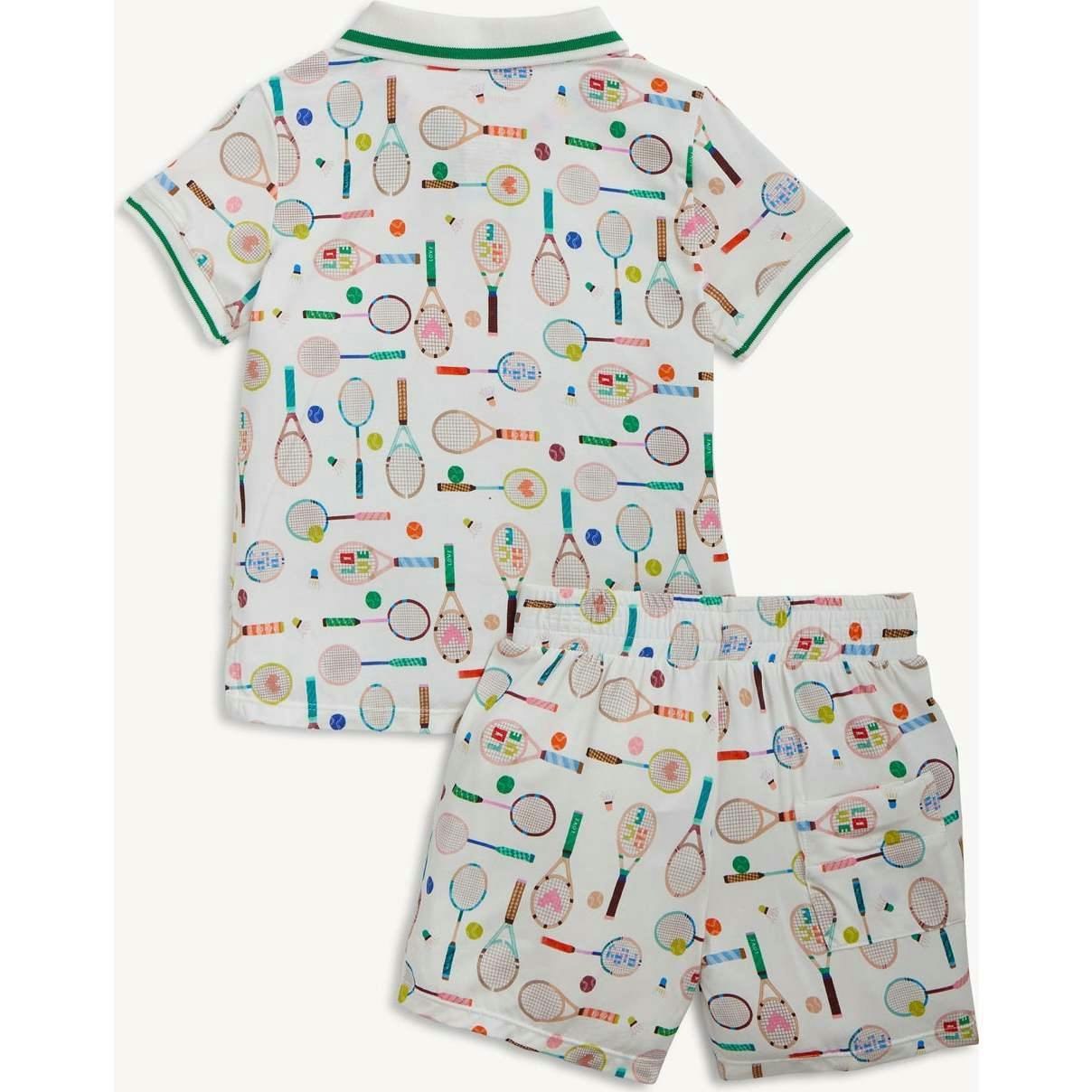 Magnetic Polo & Short Set