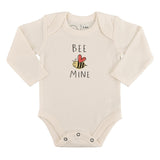 long sleeve graphic bodysuit | bee mine