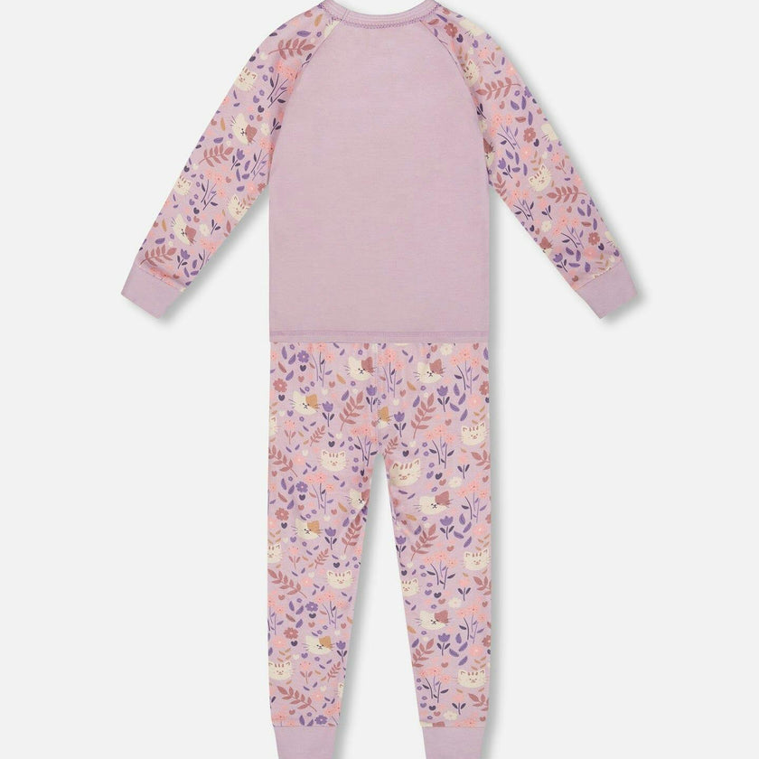 Organic Cotton Two-Piece Pajamas