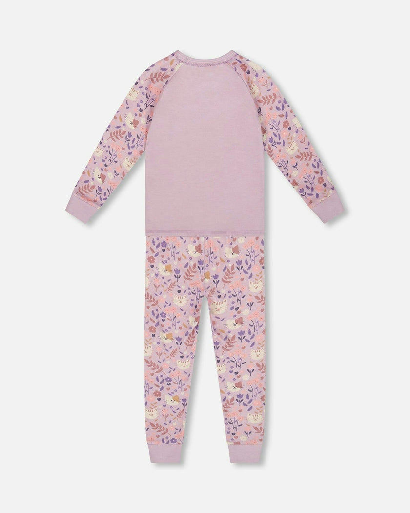 Organic Cotton Two-Piece Pajamas
