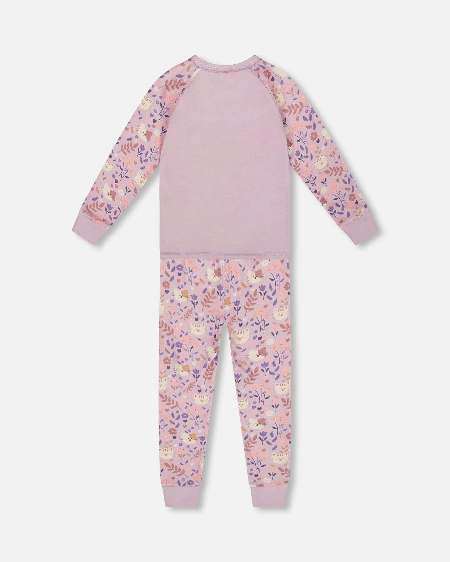 Organic Cotton Two-Piece Pajamas