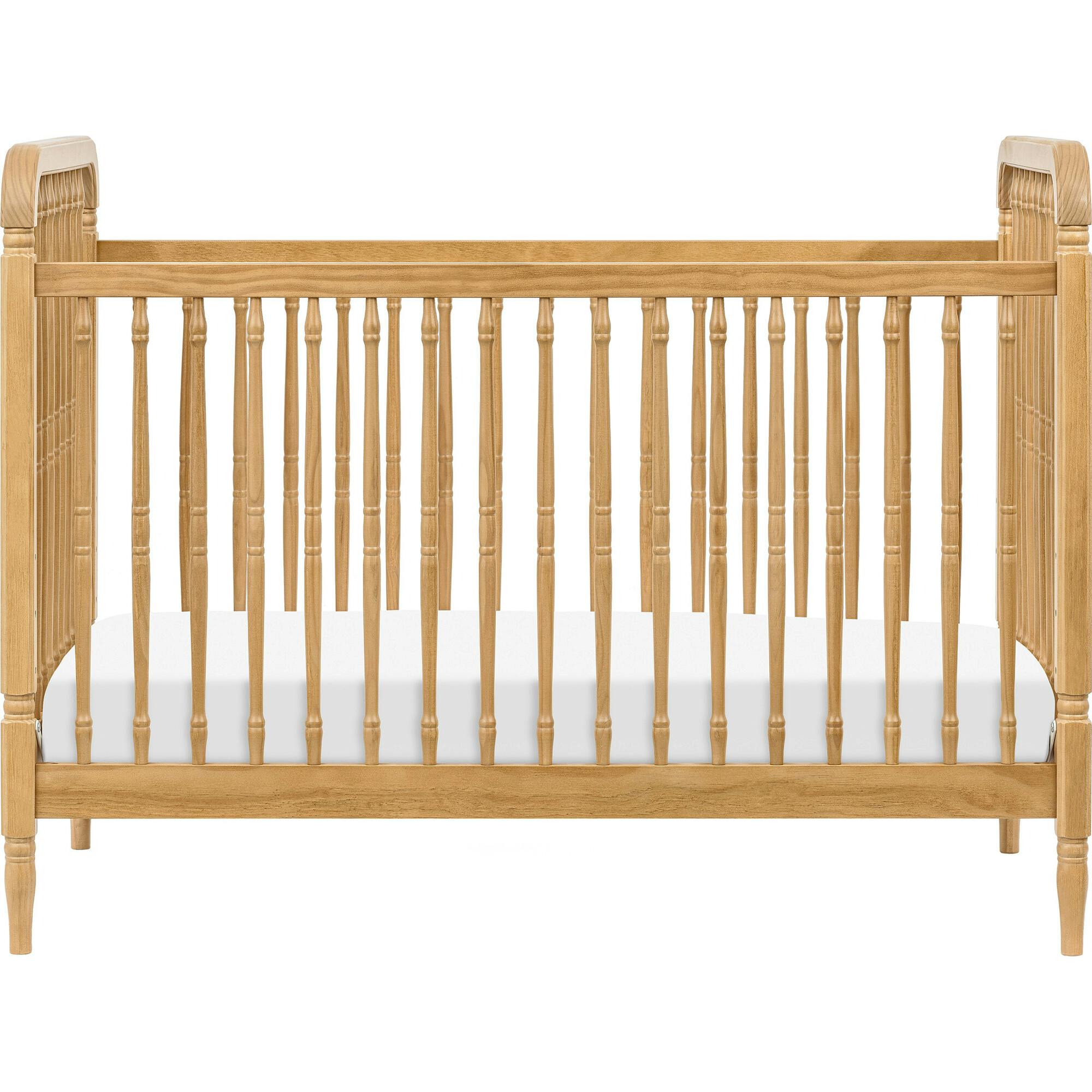 Liberty 3-In-1 Convertible Spindle Crib & Toddler Bed Conversion Kit