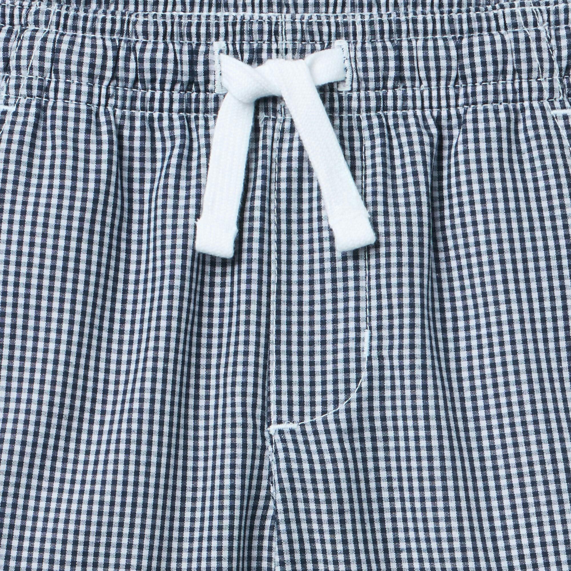 The Adventure Gingham Short