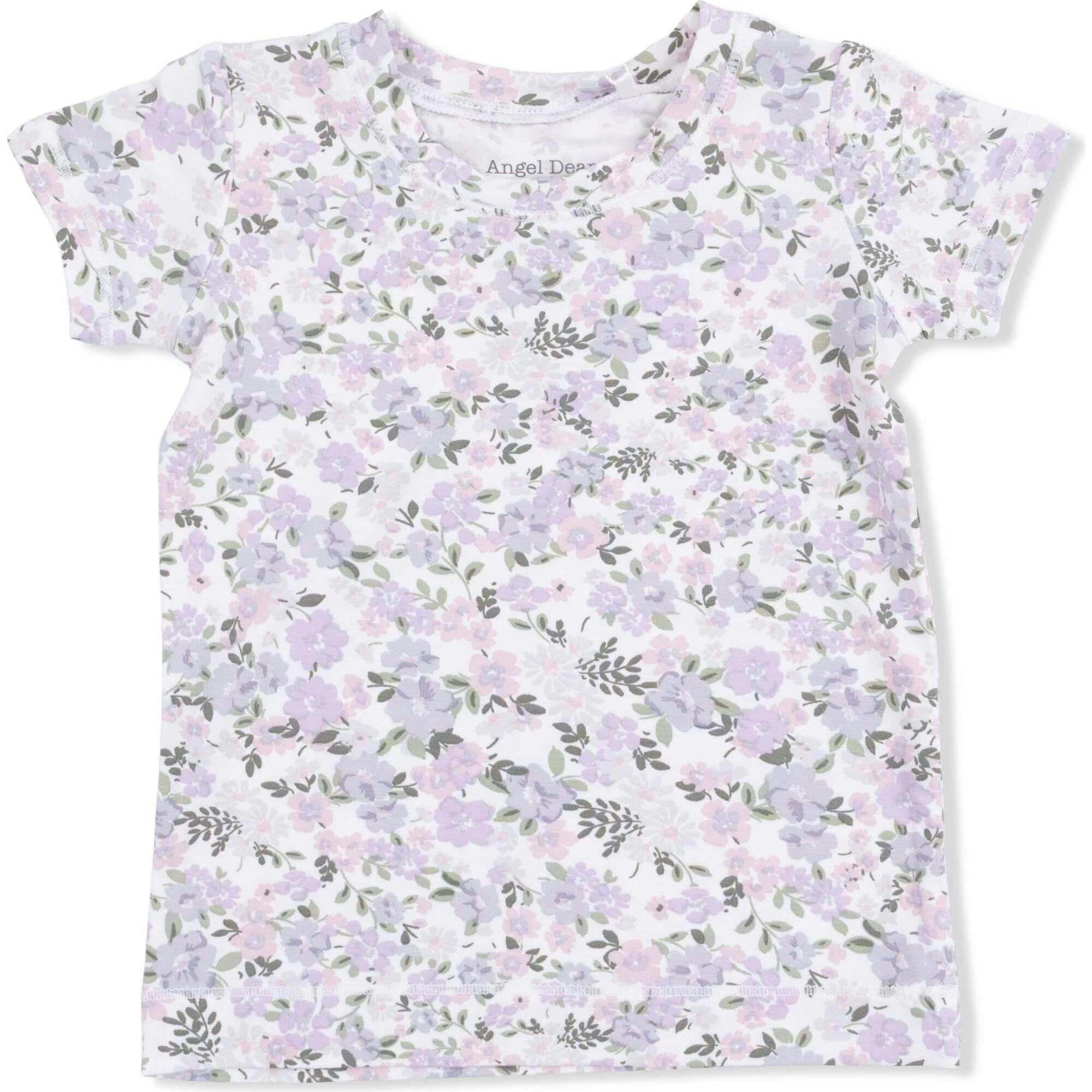 Shannon Floral - Short Sleeve Loungewear Set