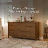 Babyletto Kids Bondi 9-Drawer Assembled Dresser