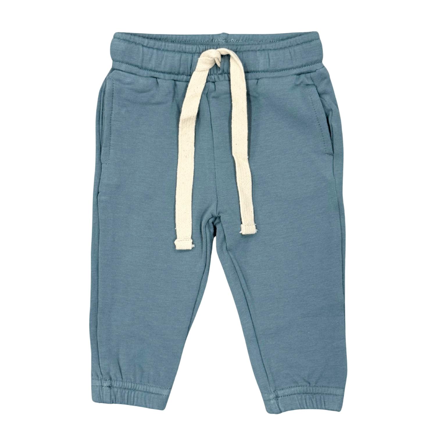 Boys Joggers in Slate Mist Wash