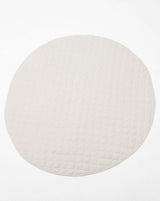 Linen Round Play Mat