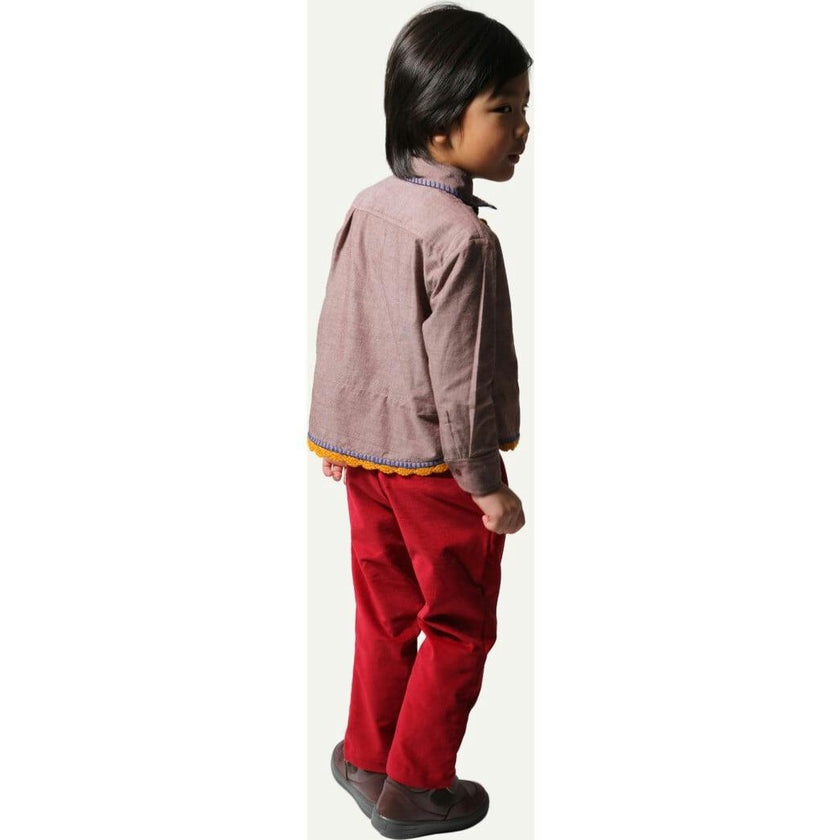 MALOK SLIM FIT TROUSERS
