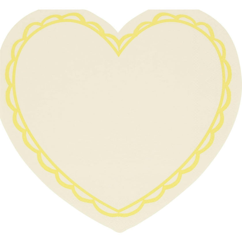 Pastel Heart Large Napkins
