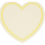 Pastel Heart Large Napkins