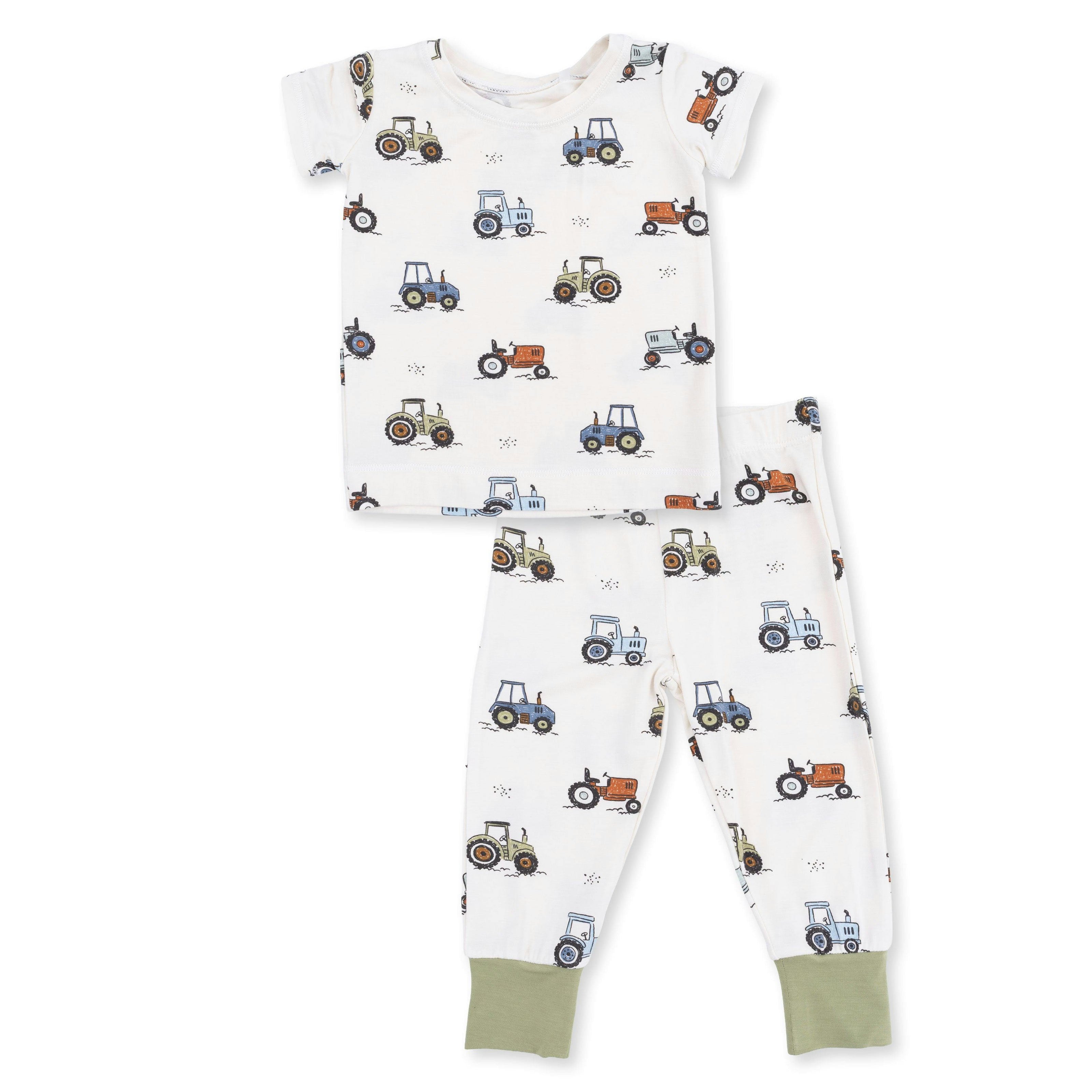 Future Farmer - Short Sleeve Loungewear Set