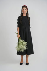 Scrunch Midi Dress