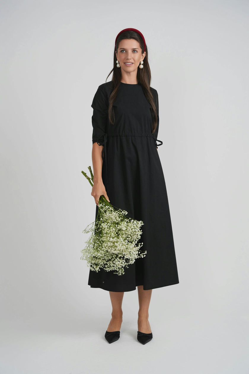 Scrunch Midi Dress