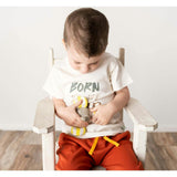 graphic tee | born to be wild