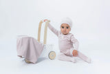 Bunny Applique Modal Jersey Blanket