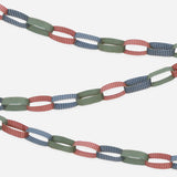 Gingham Chain Link Garland